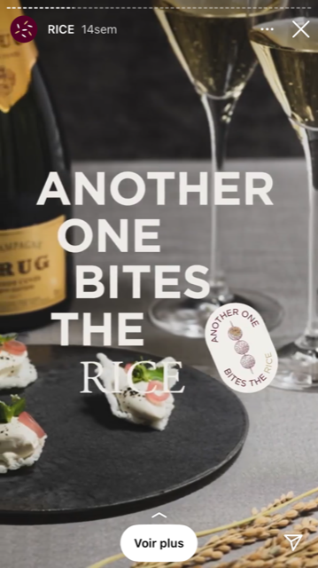 Krug Single Ingredient - Pré campagne Instagram